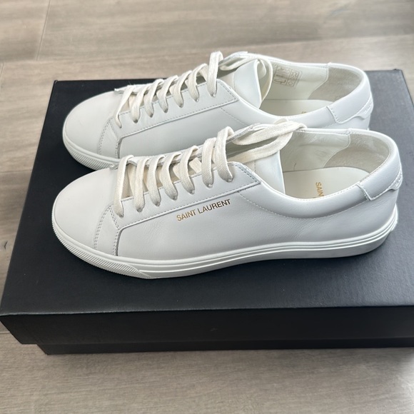 Authentic Saint Laurent Andy sneakers - Picture 7 of 16